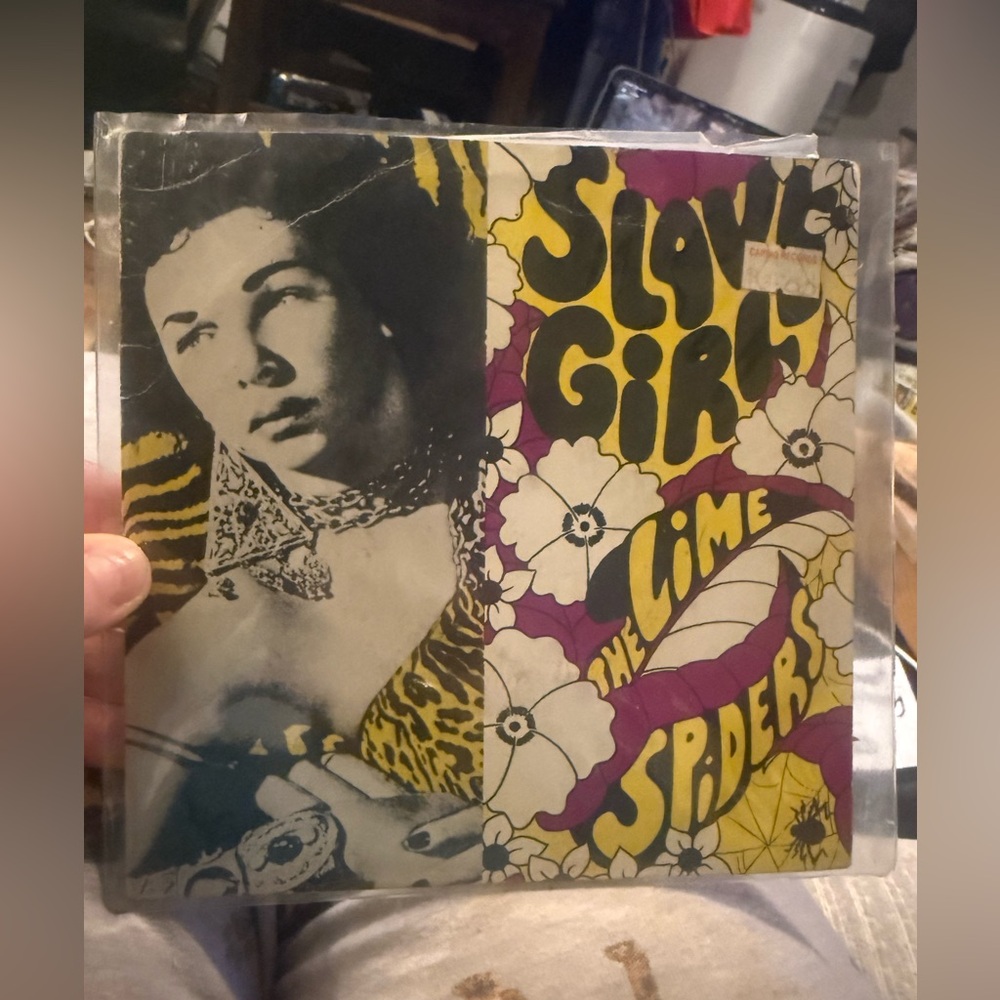 RARE Lime Spiders slave girl 45 single ep excellent punk 90s music Australian